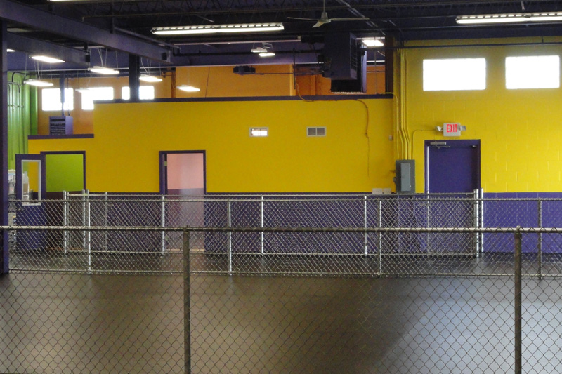 Central Bark Kennel Area