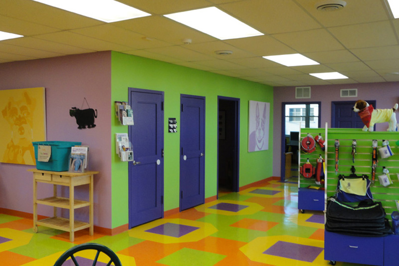 Retail store rennovation