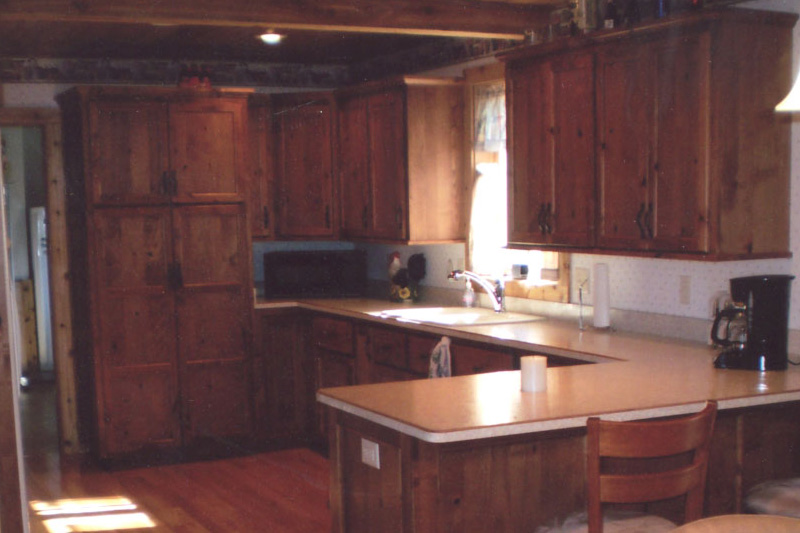 Rustic Kitchen Cabinets
