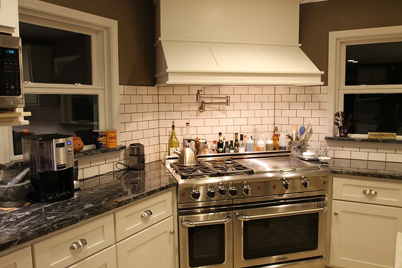 Custom Tile Backsplash